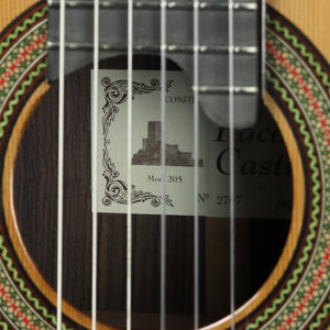 Paco Castillo 205 Classical Guitar Cedar/Rosewood