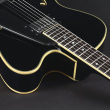 Load image into Gallery viewer, Comins GCS-16-1 Archtop Black - Mak&#39;s Guitars 