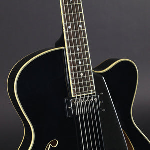 Comins GCS-16-1 Archtop Black - Mak's Guitars 