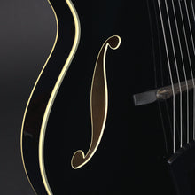 Load image into Gallery viewer, Comins GCS-16-1 Archtop Black - Mak&#39;s Guitars 