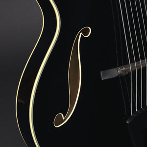 Comins GCS-16-1 Archtop Black - Mak's Guitars 