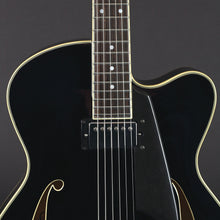 Load image into Gallery viewer, Comins GCS-16-1 Archtop Black - Mak&#39;s Guitars 