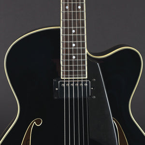 Comins GCS-16-1 Archtop Black - Mak's Guitars 