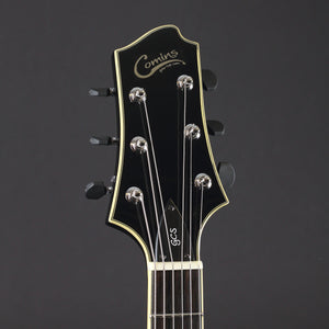 Comins GCS-16-1 Archtop Black - Mak's Guitars 