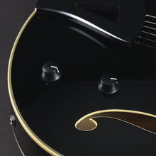 Load image into Gallery viewer, Comins GCS-16-1 Archtop Black - Mak&#39;s Guitars 