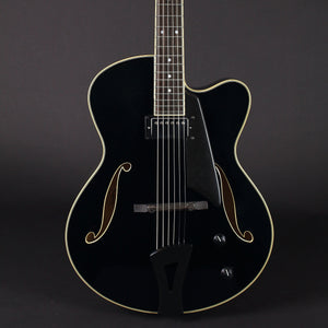 Comins GCS-16-1 Archtop Black - Mak's Guitars 