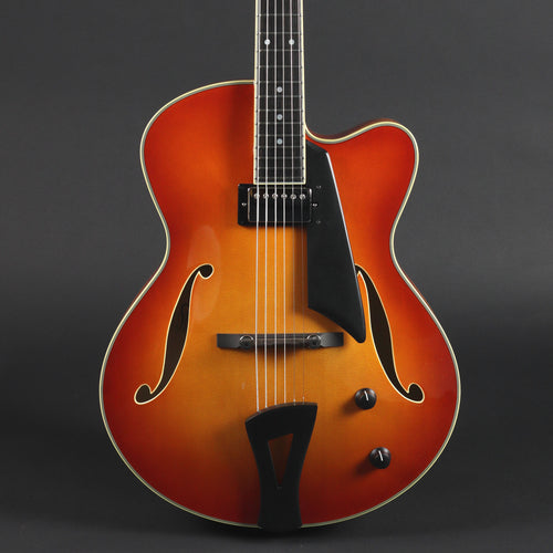 Comins GCS-16-1 Archtop Violin Burst