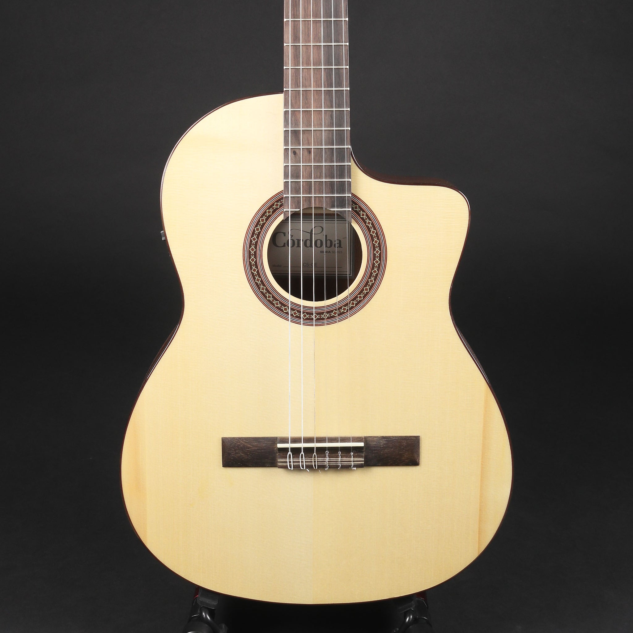 Cordoba C5-CE SP Spruce Electro-Classical Guitar