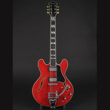 Load image into Gallery viewer, Eastman T486B Thinline w/Bigsby - Red #3215
