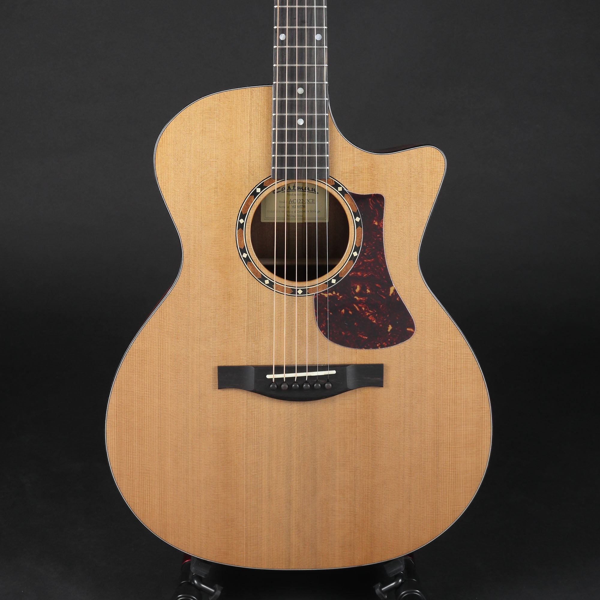 Eastman AC122-2CE Cedar Top Grand Auditorium Electro-Acoustic