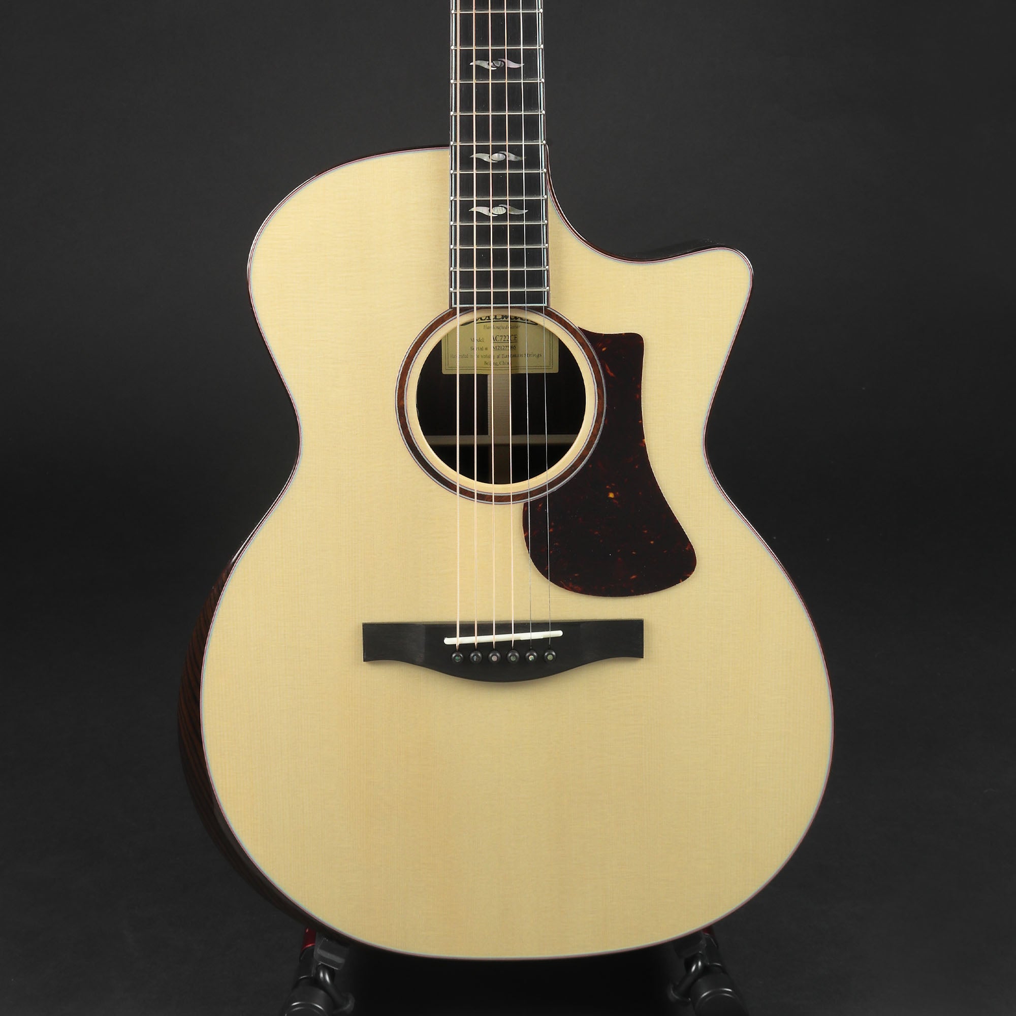 Eastman AC722CE Grand Auditorium Electro-Acoustic #7586