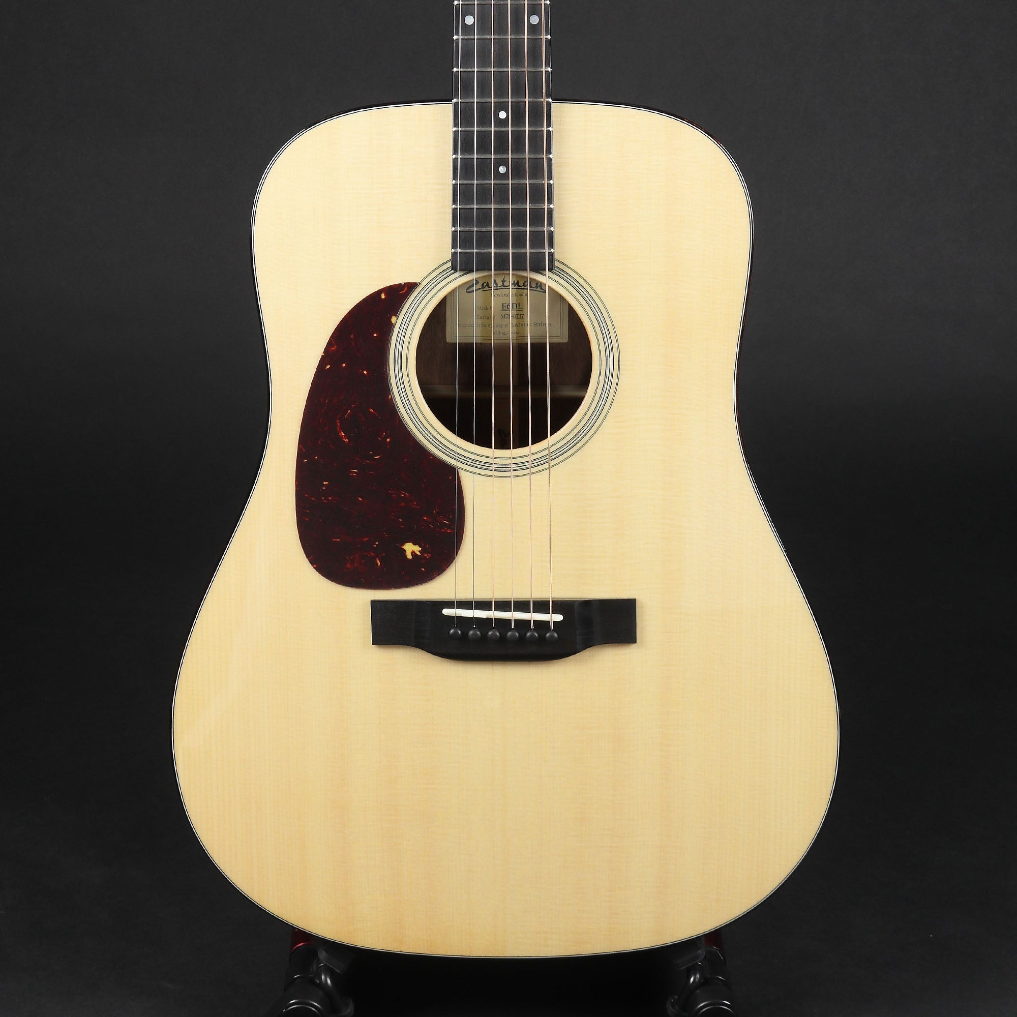 Eastman E6D-L Left-Handed Dreadnought Sitka/Mahogany #1737
