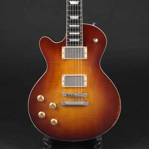 Eastman SB59L/v-GB Left-handed Antique Goldburst Finish #4462