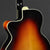 Eastman AR805CE Sunburst Archtop #0318