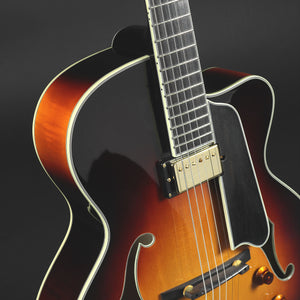 Eastman AR805CE Sunburst Archtop #0865