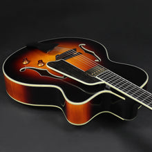 Load image into Gallery viewer, Eastman AR805CE Sunburst Archtop #0318