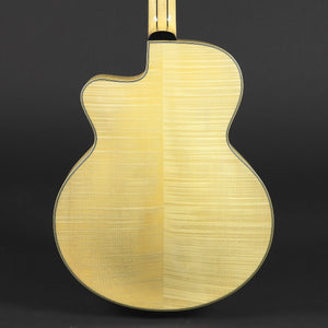 Eastman AR905CE Blonde Archtop #0048