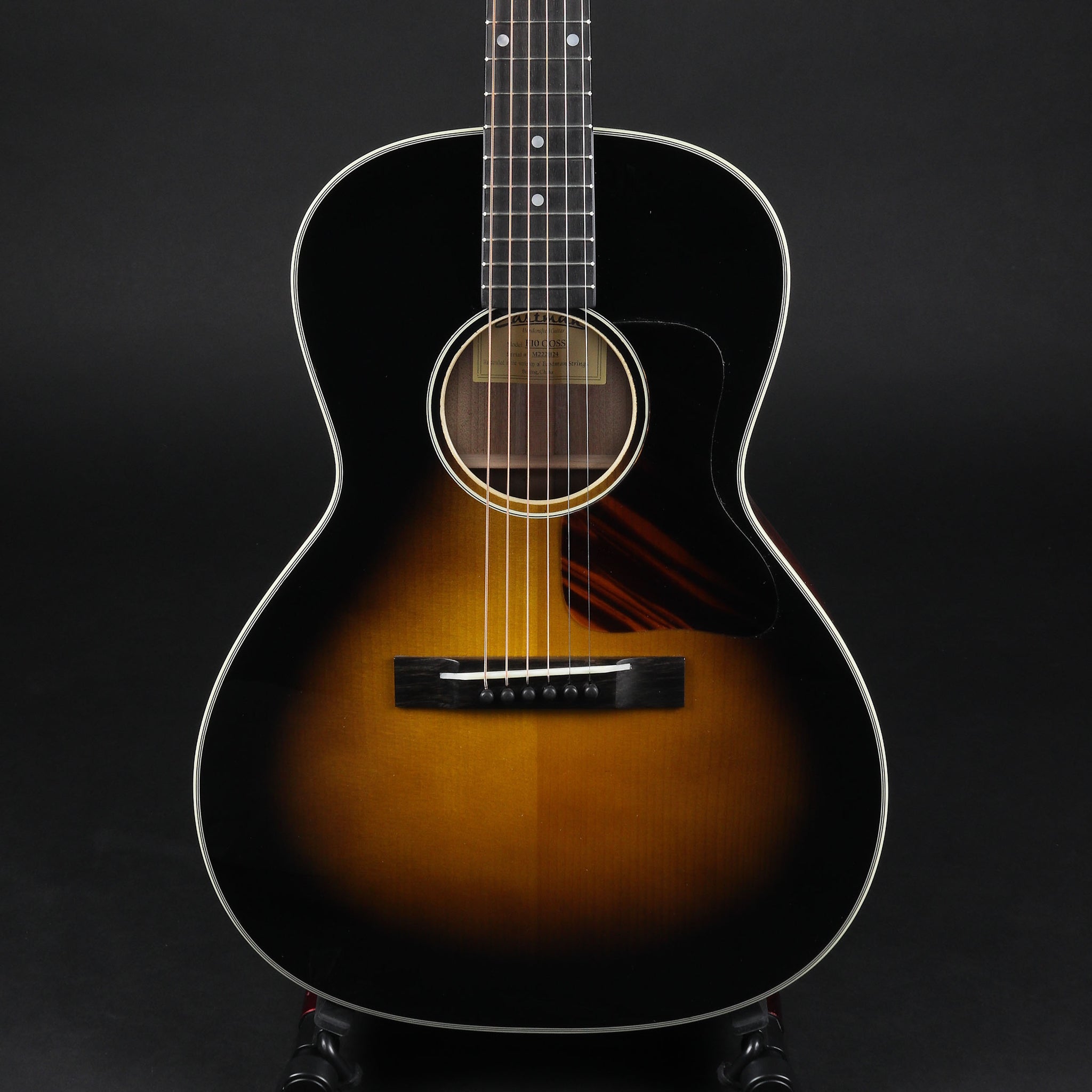 Eastman E10OOSS Adirondack/Mahogany #1124