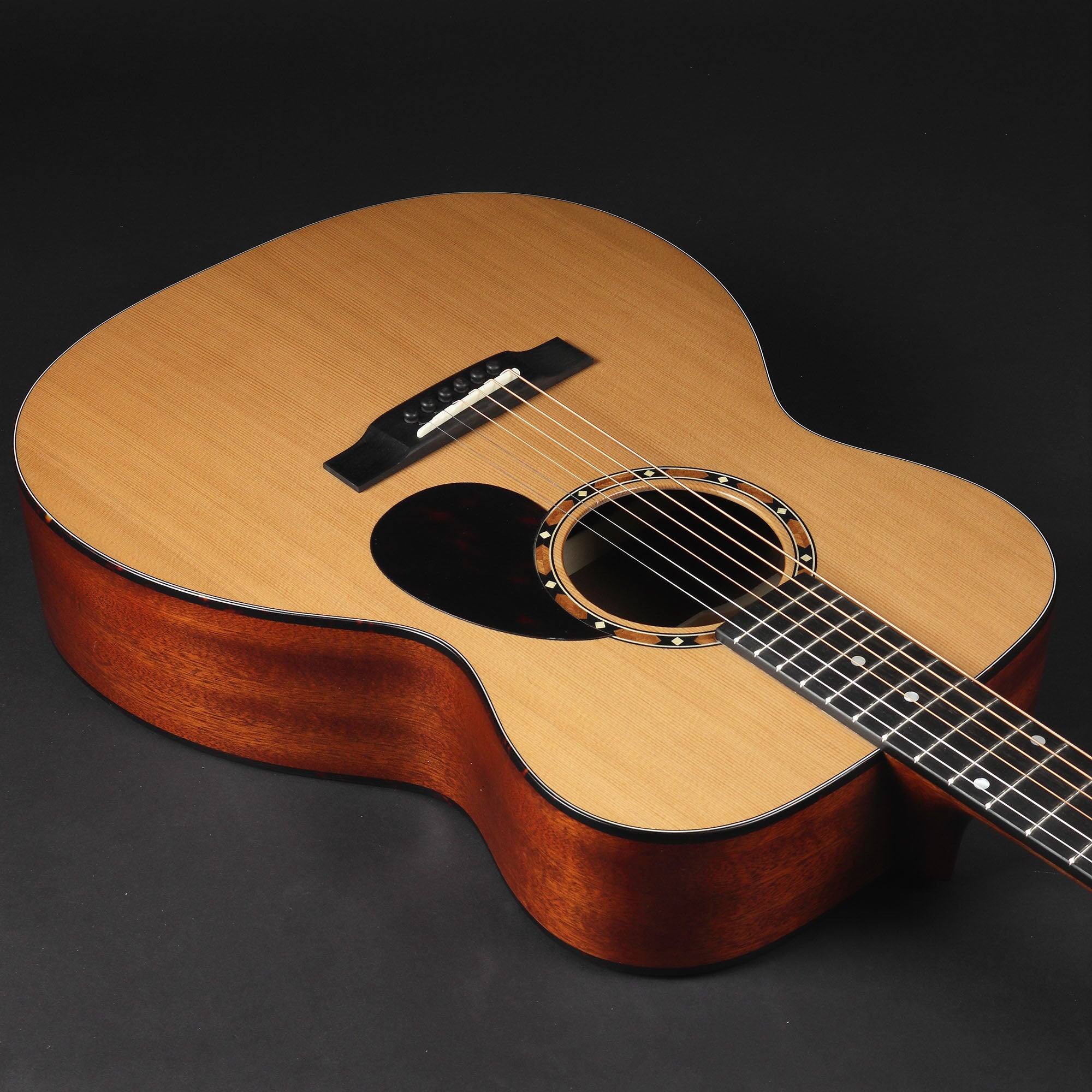 Eastman E2OM Cedar Top Acoustic Guitar 8749 Mak s Guitars