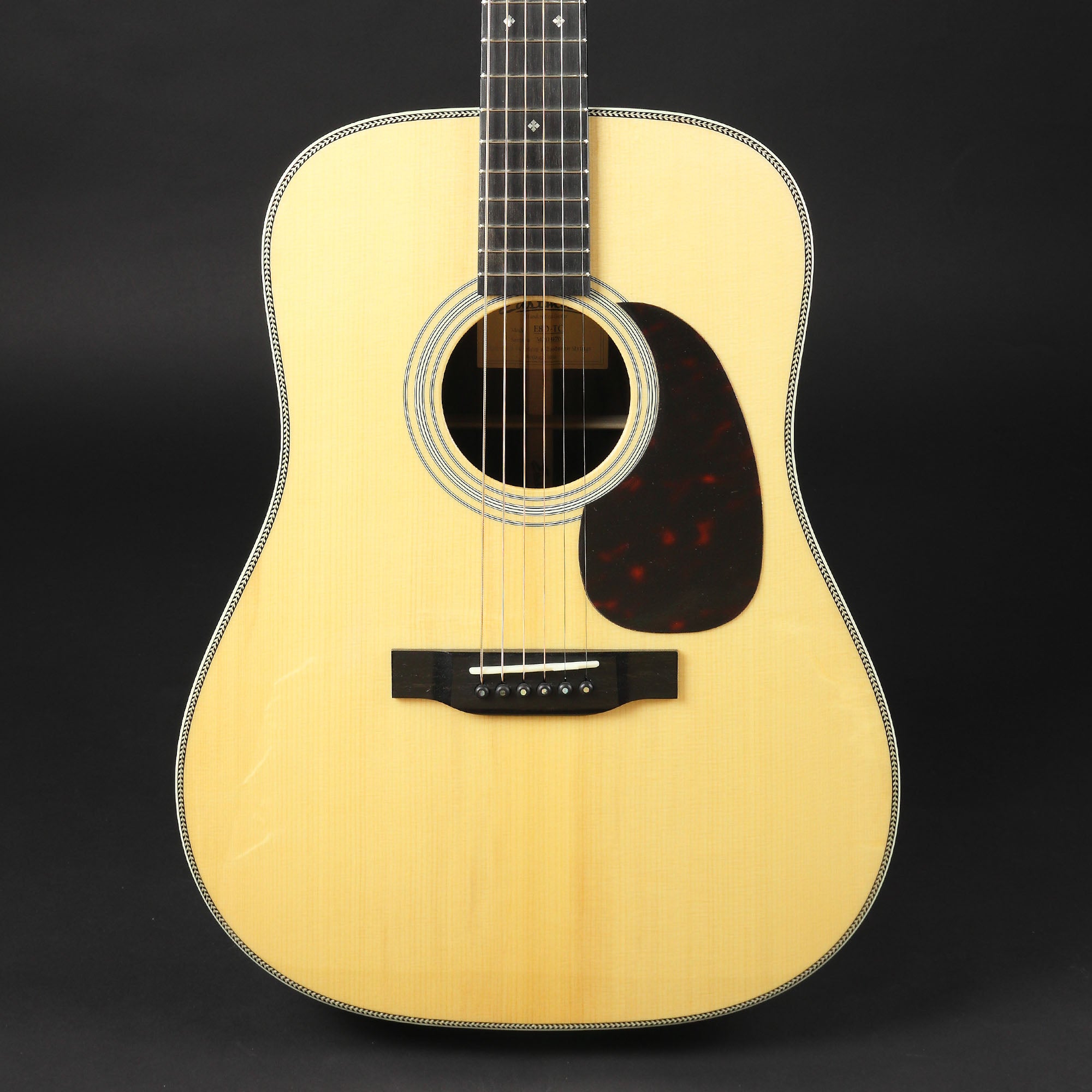 Eastman E8D-TC Thermo Cured Alpine Spruce #3170