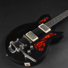 Load image into Gallery viewer, Eastman Juliet/v Bigsby - Antique Black Varnish