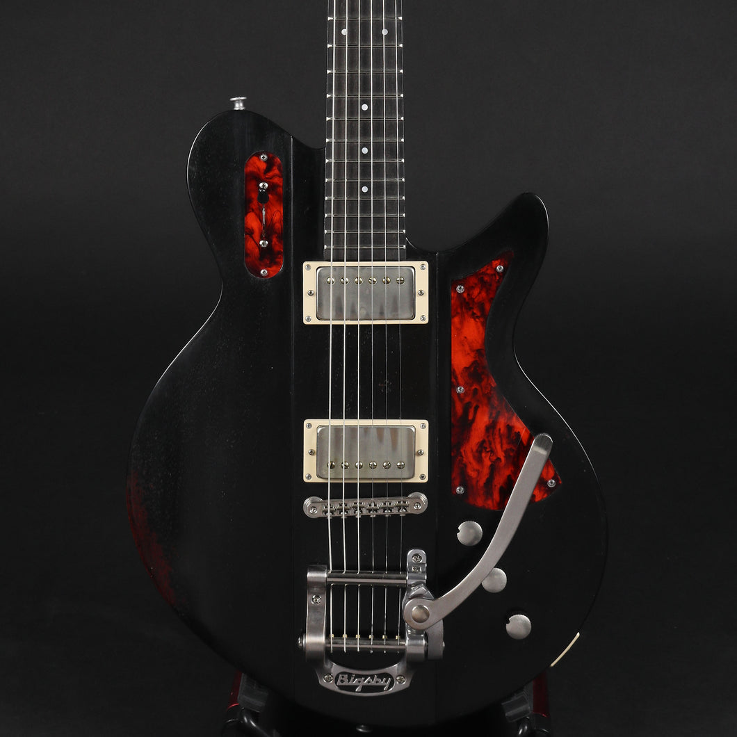 Eastman Juliet/v Bigsby - Antique Black Varnish
