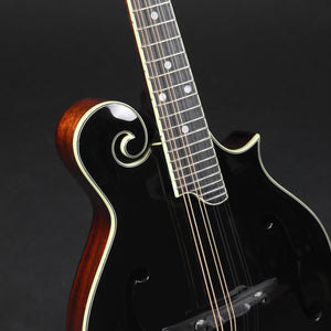 Eastman MD415-BK F-style Mandolin - Black #7355