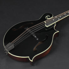 Load image into Gallery viewer, Eastman MD415-BK F-style Mandolin - Black #7355