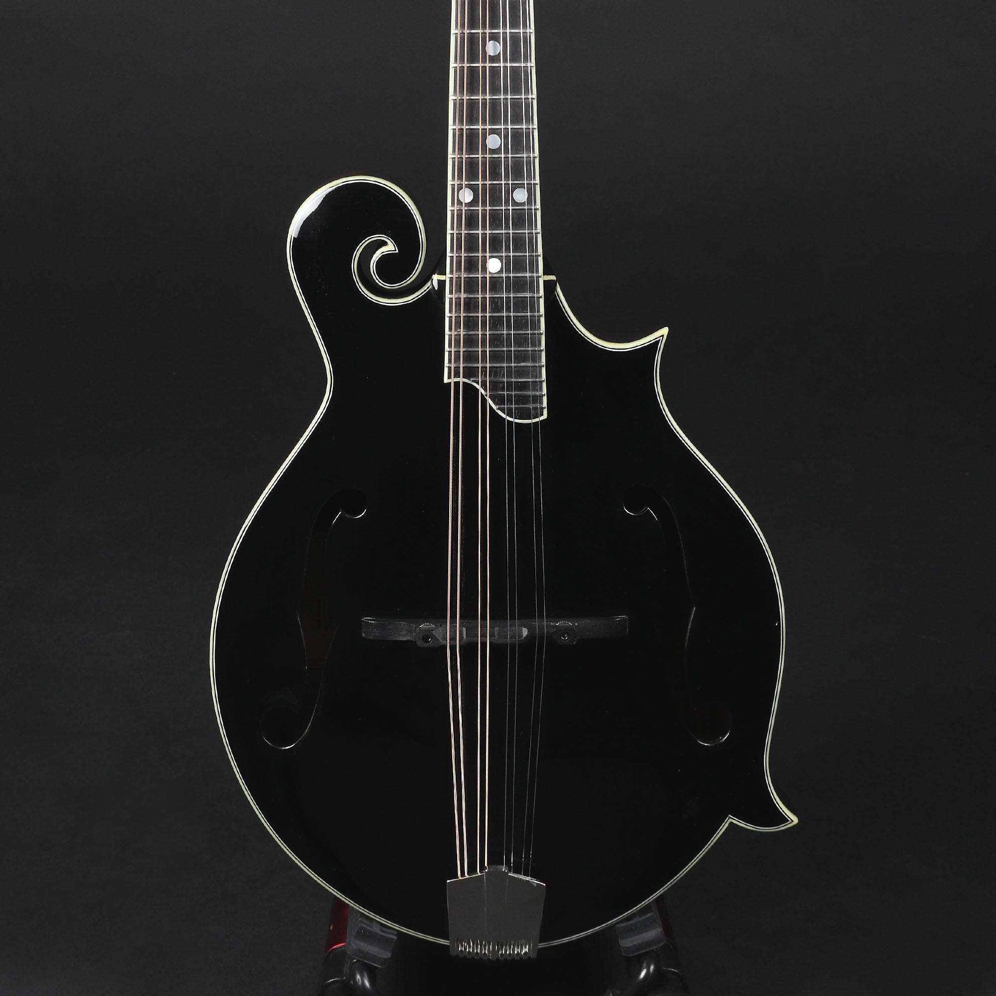 Eastman MD415-BK F-style Mandolin - Black #7355