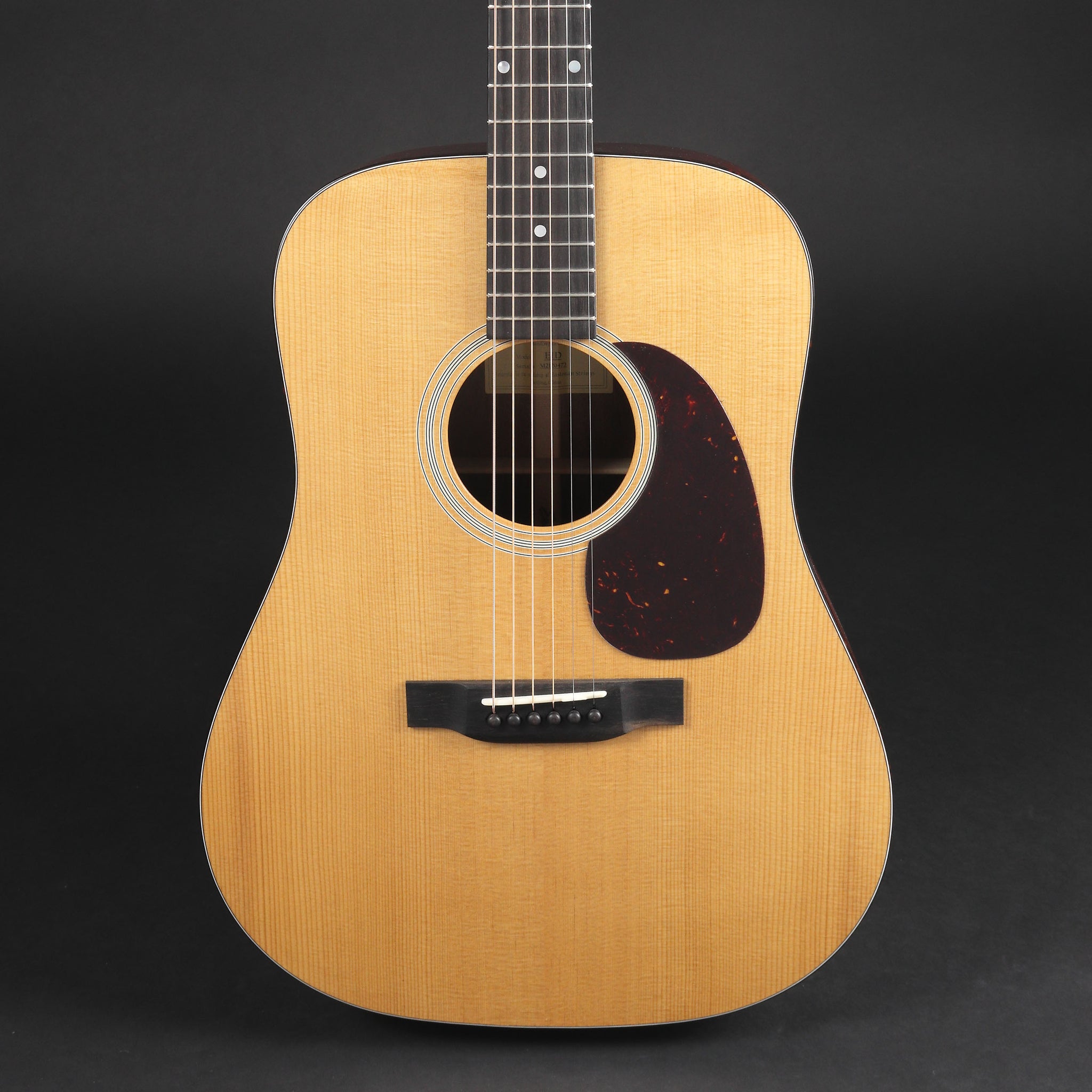 Eastman E1D Dreadnought Natural # 0472