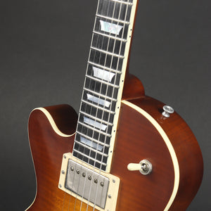 Eastman SB59L/v-GB Left-handed Gold Burst Varnish Finish #4442