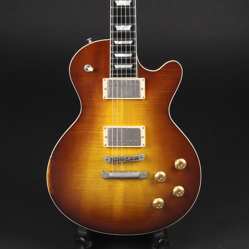 Eastman SB59/v-GB Solid Body Antique Varnish - Goldburst #5539