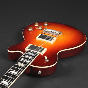Eastman SB59/v RB Solid Body Red Burst Varnish Finish #4394