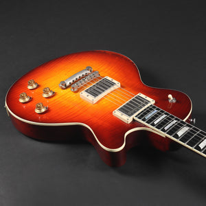Eastman SB59/v RB Solid Body Red Burst Varnish Finish #4394
