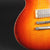 Eastman SB59/v RB Solid Body Red Burst Varnish Finish #4394