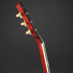 Eastman SB59/v RB Solid Body Red Burst Varnish Finish #4394