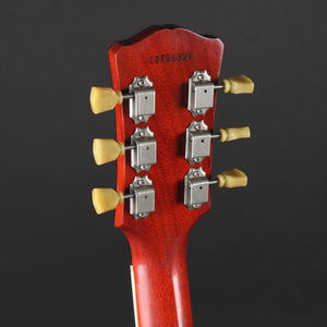 Eastman SB59/v RB Solid Body Red Burst Varnish Finish #4394