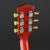 Eastman SB59/v RB Solid Body Red Burst Varnish Finish #4394