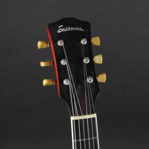 Eastman SB59/v RB Solid Body Red Burst Varnish Finish #4394