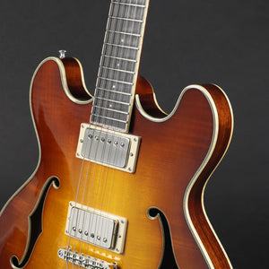 Eastman T185MX-GB Thinline in Gold Burst #2720