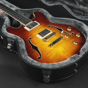 Eastman T185MX-GB Thinline in Goldburst #1024