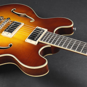 Eastman T185MX-GB Thinline in Gold Burst #2720