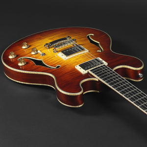 Eastman T185MX-GB Thinline in Goldburst #1024