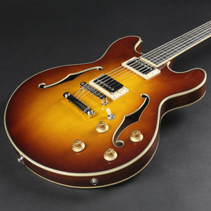 Eastman T185MX-GB Thinline in Gold Burst #2720