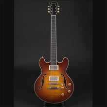 Load image into Gallery viewer, Eastman T185MX-GB Thinline in Gold Burst #2550
