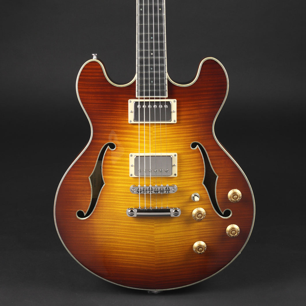 Eastman T185MX-GB Thinline in Goldburst #1898