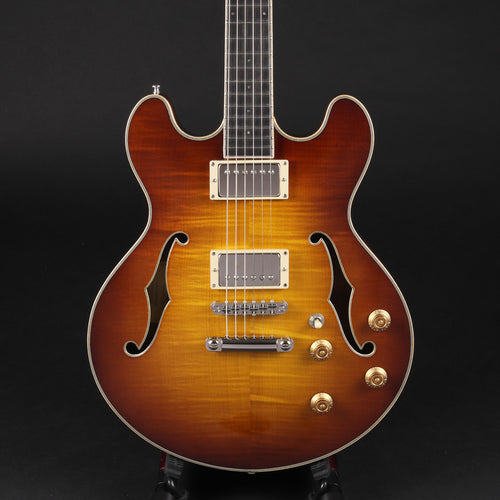 Eastman T185MX-GB Thinline in Gold Burst #2550