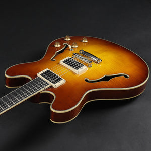 Eastman T186MX-GB Thinline Goldburst #1141