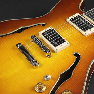 Eastman T186MX-GB Thinline Goldburst #1141