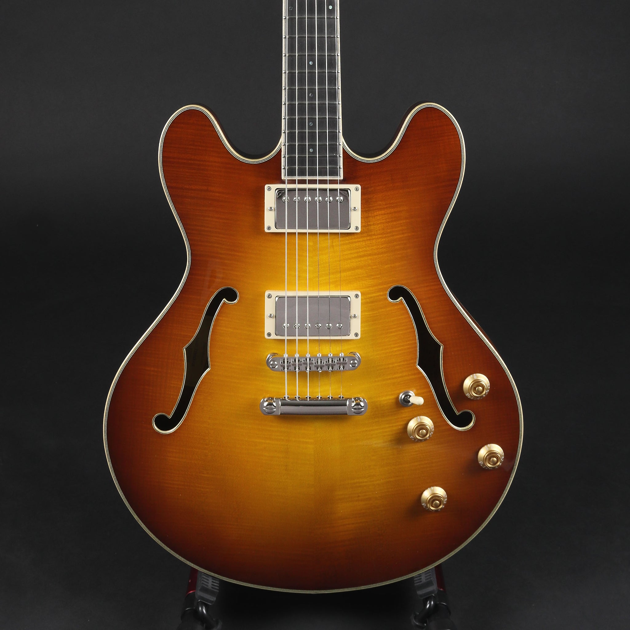 Eastman T186MX-GB Thinline Goldburst #1141